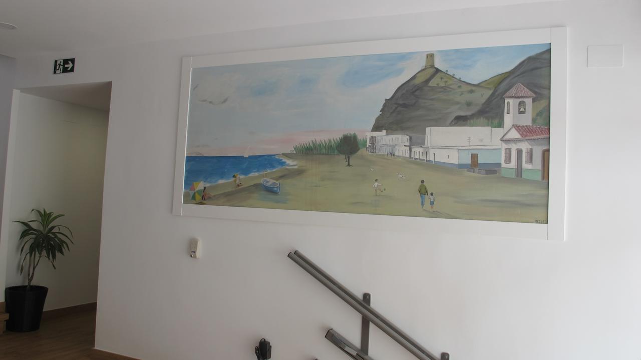 Hostal Onteniente Ла-Мамола Экстерьер фото