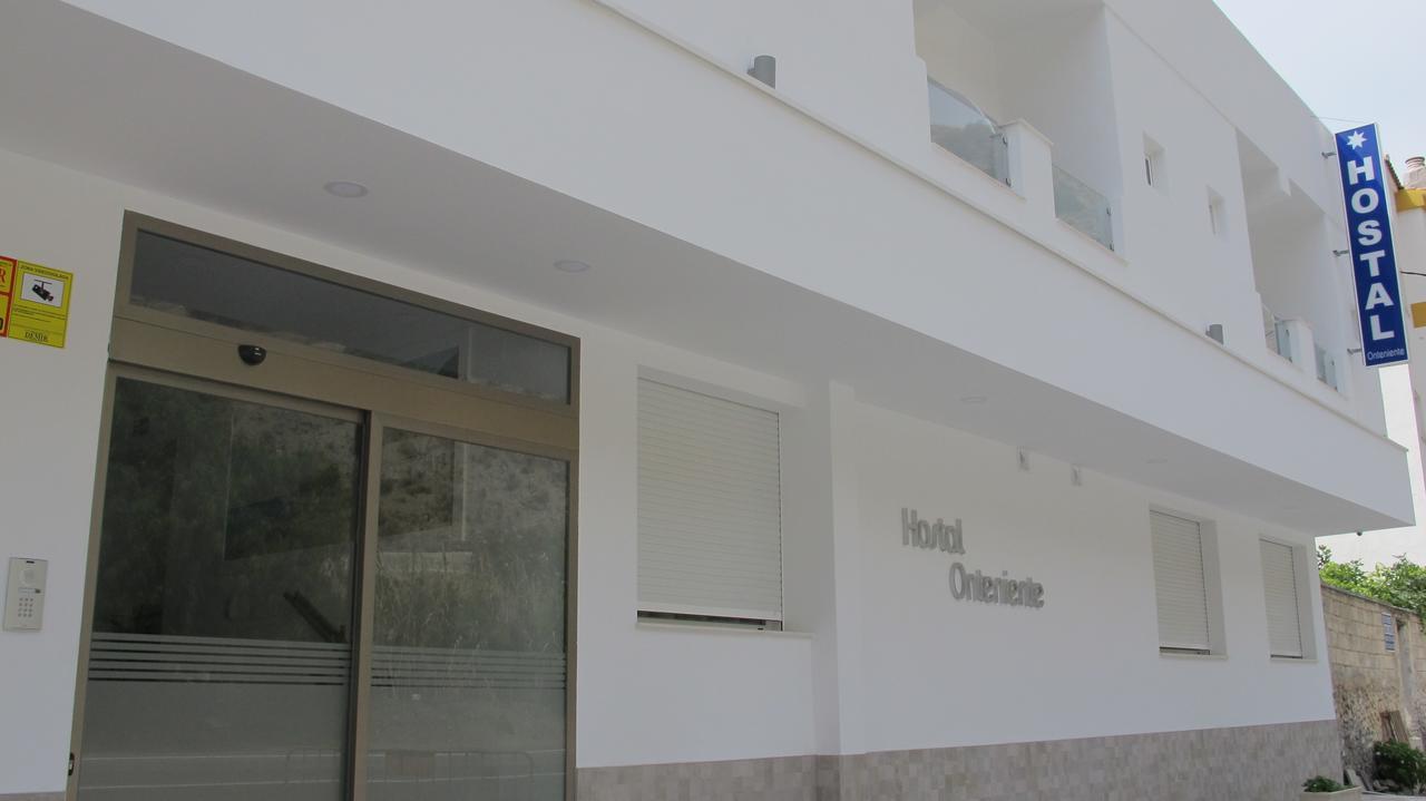 Hostal Onteniente Ла-Мамола Экстерьер фото